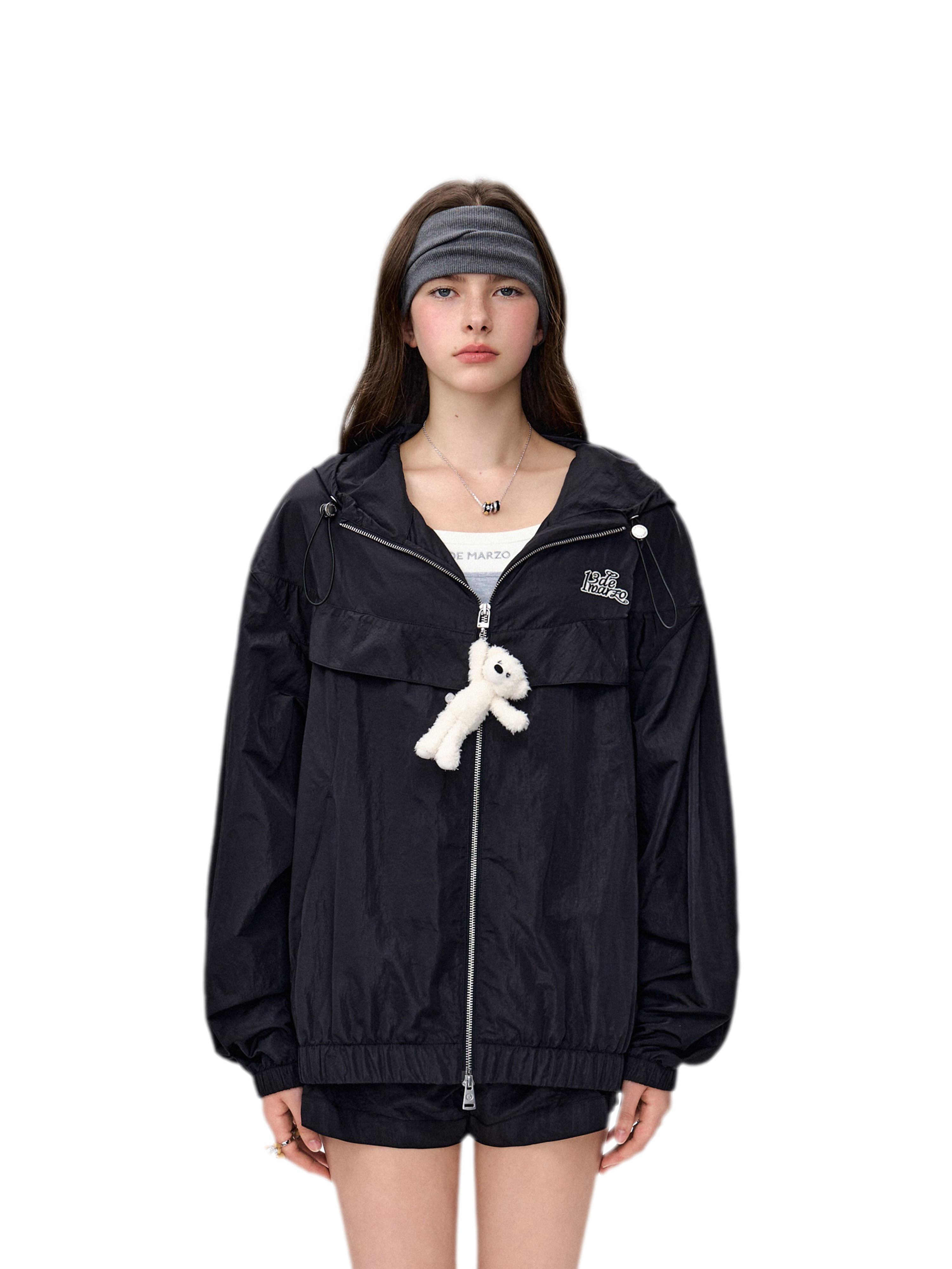 Bear Trim Trainer Jacket