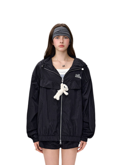 Bear Trim Trainer Jacket
