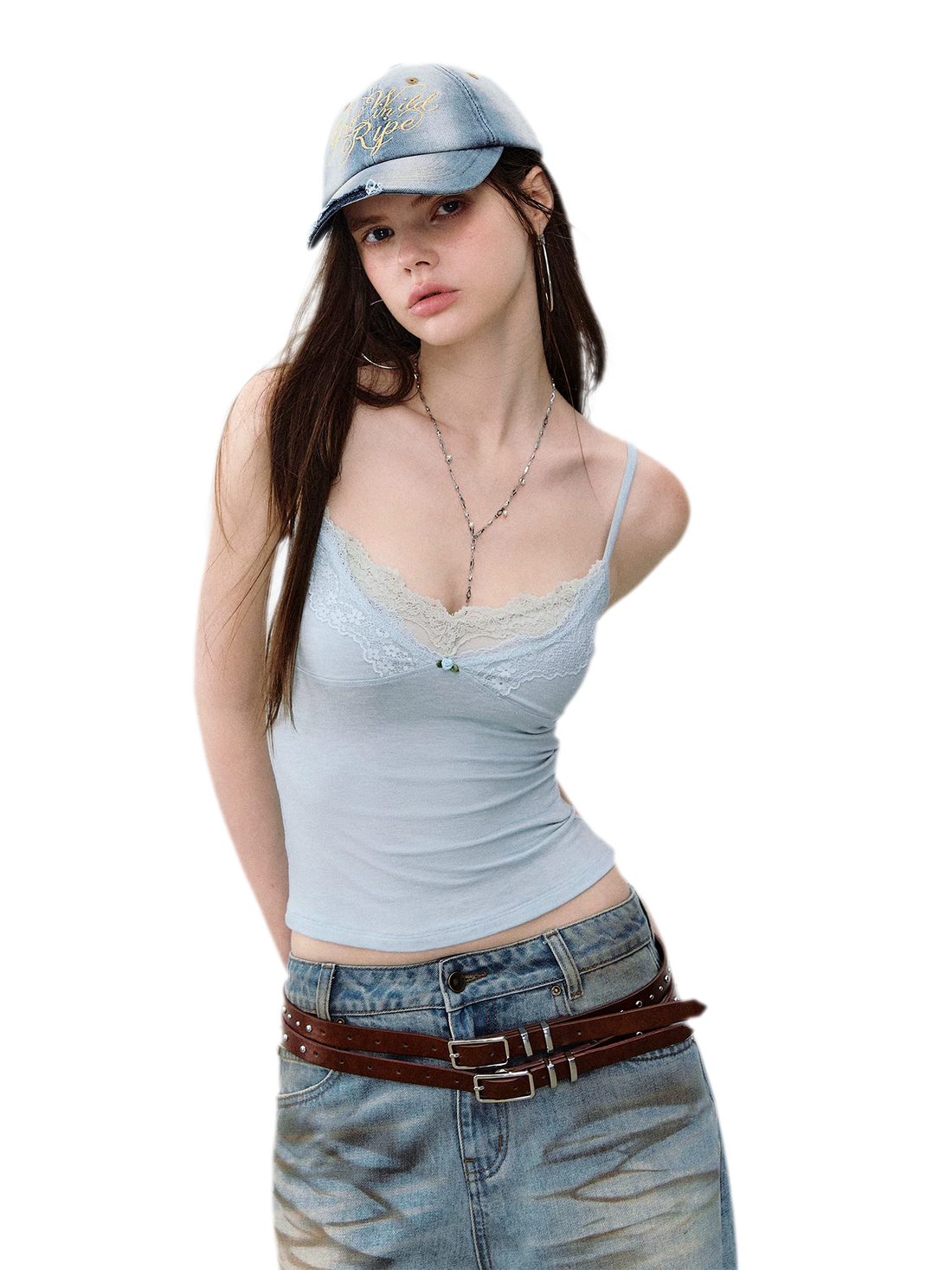 Lace V-Neck Camisole