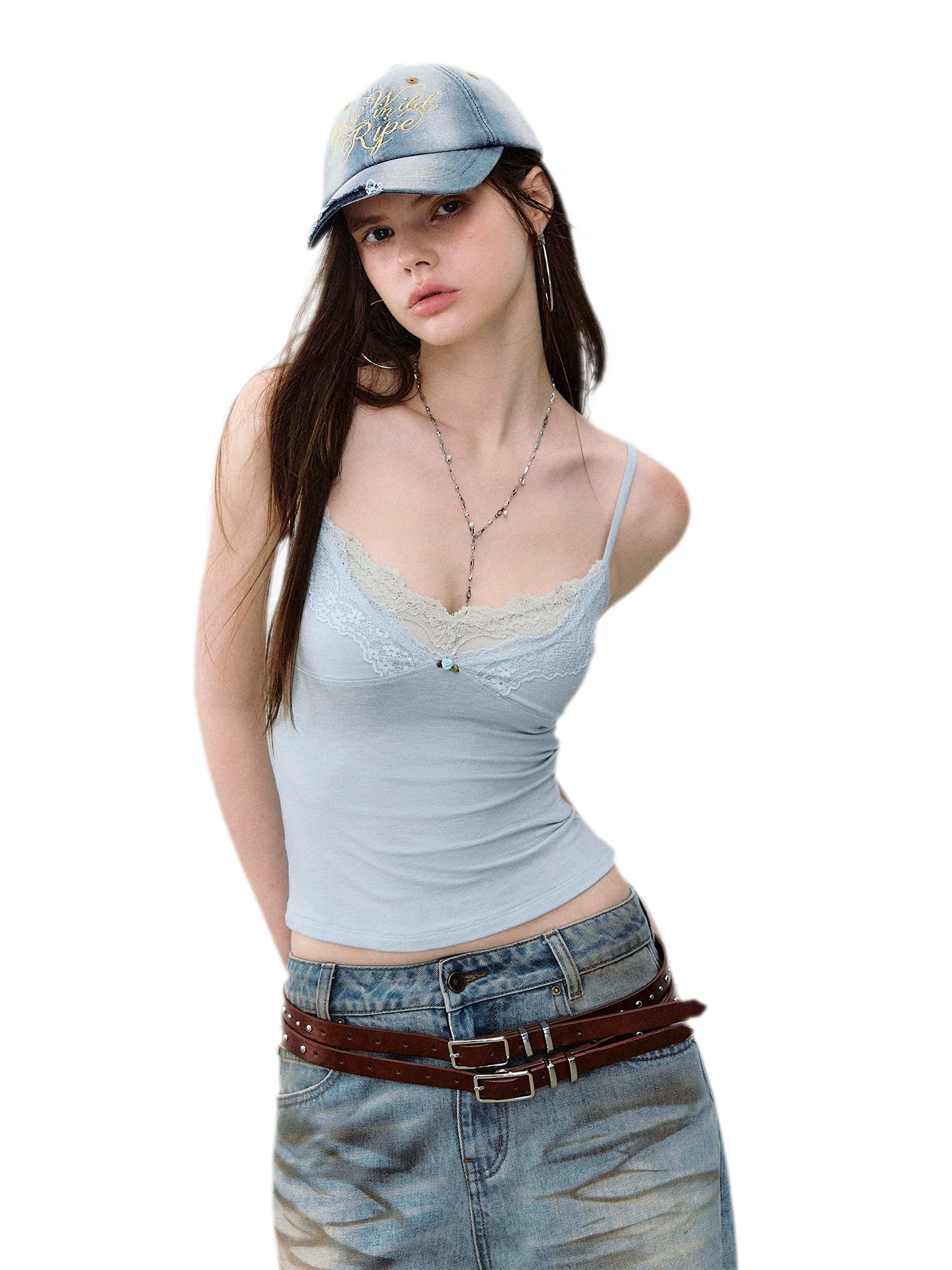 Lace V-Neck Camisole
