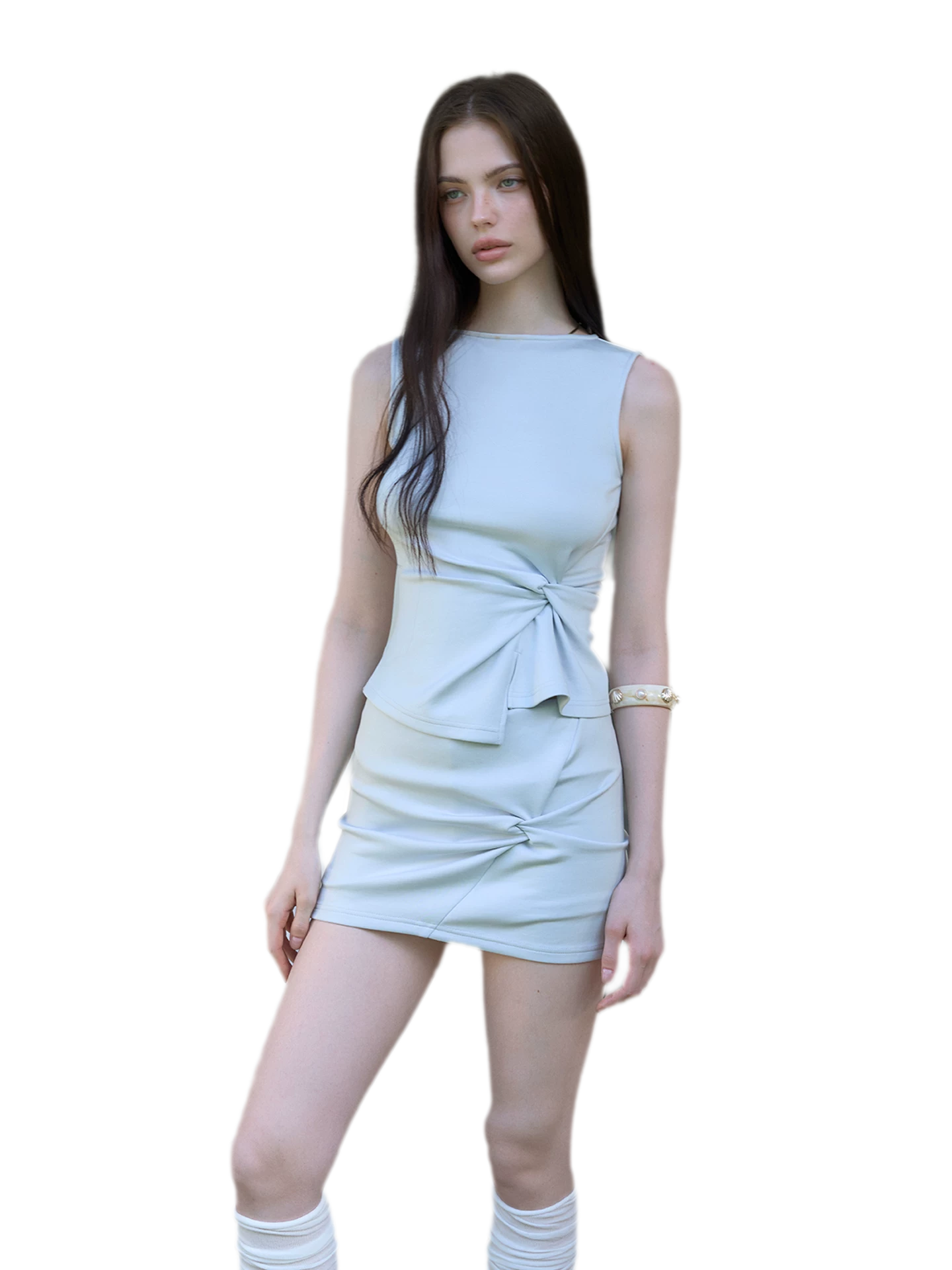 Twist-Knot Set Dress