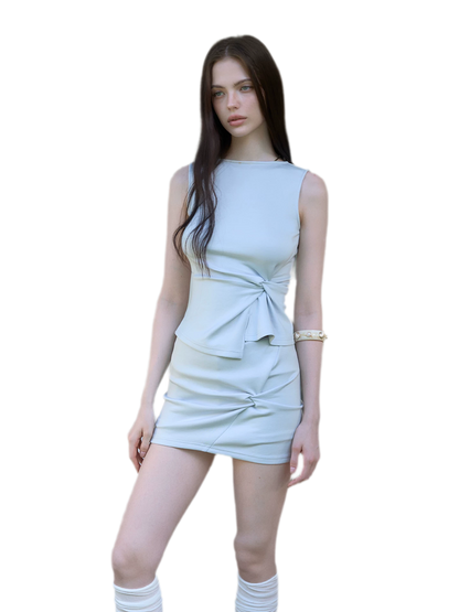 Twist-Knot Set Dress