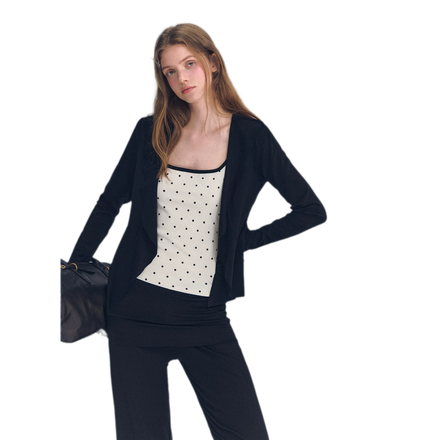 Reversible Polka Dot Cami