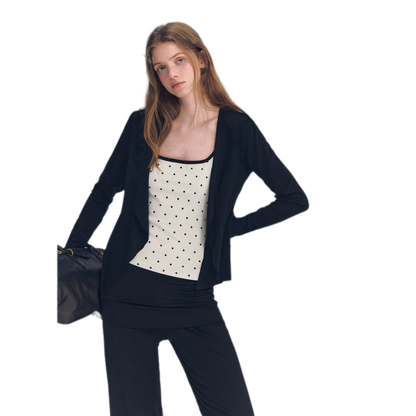 Reversible Polka Dot Cami