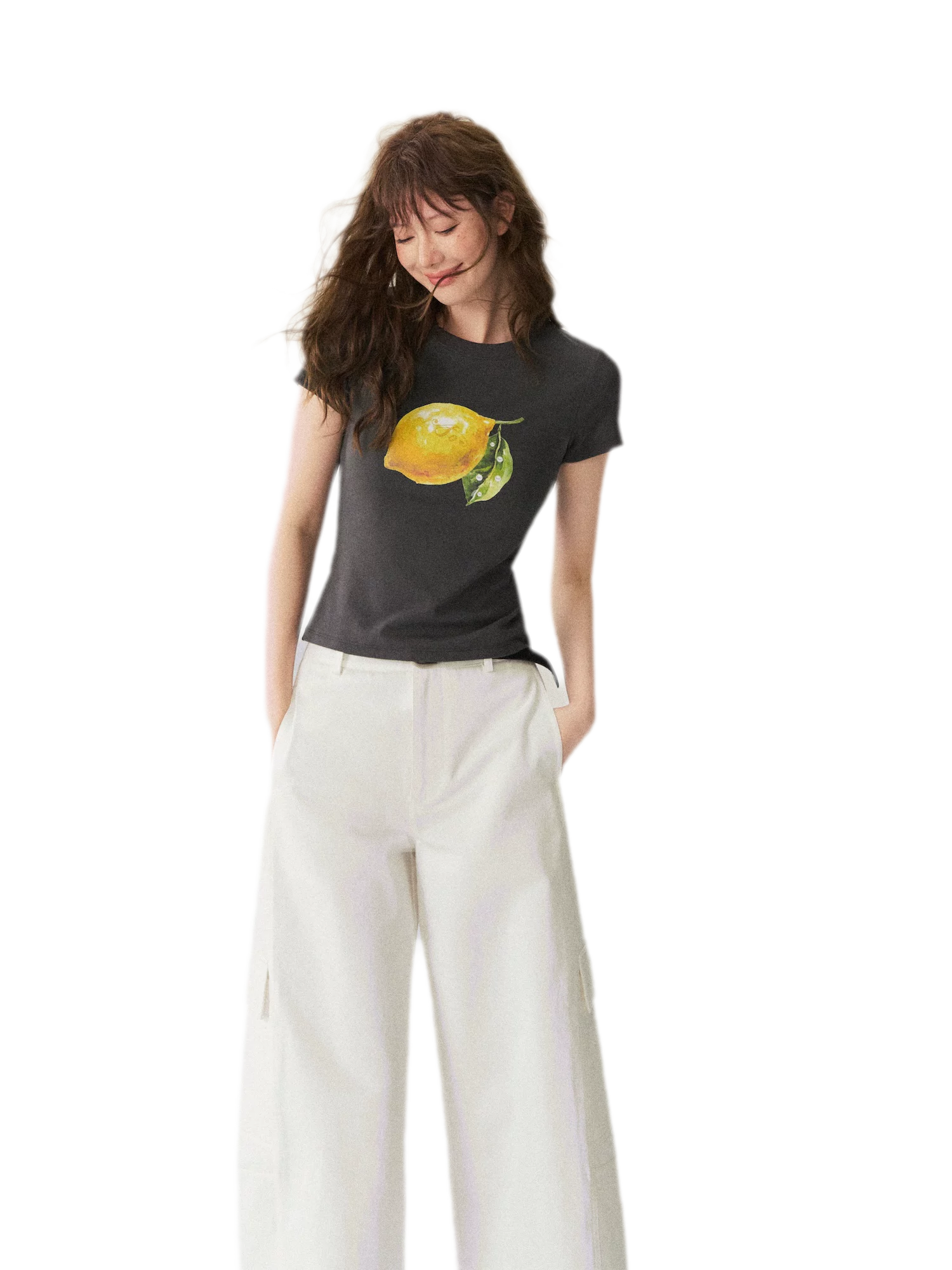 Summer Lemon Graphic Tee