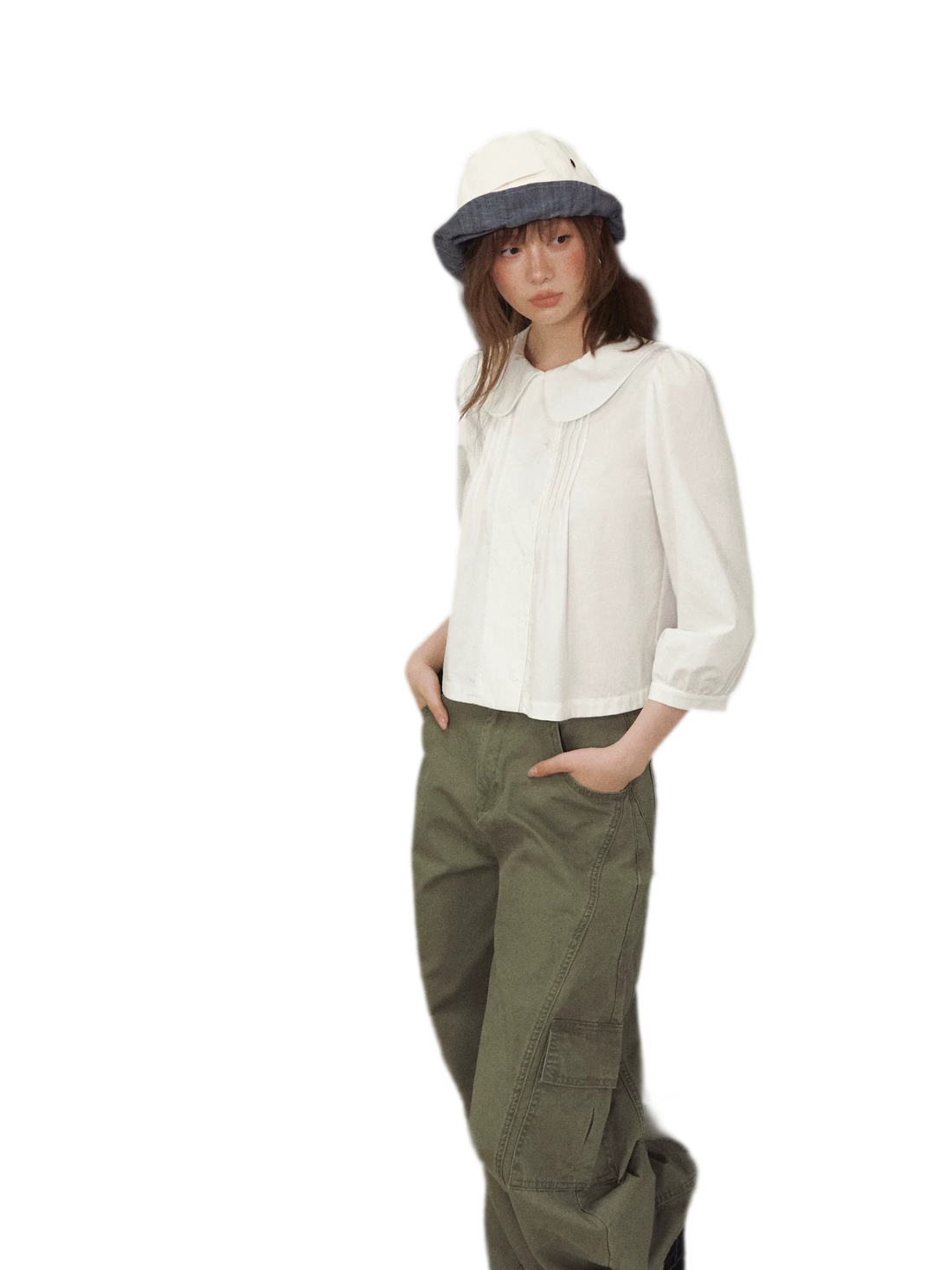 Peter Pan Collar Blouse
