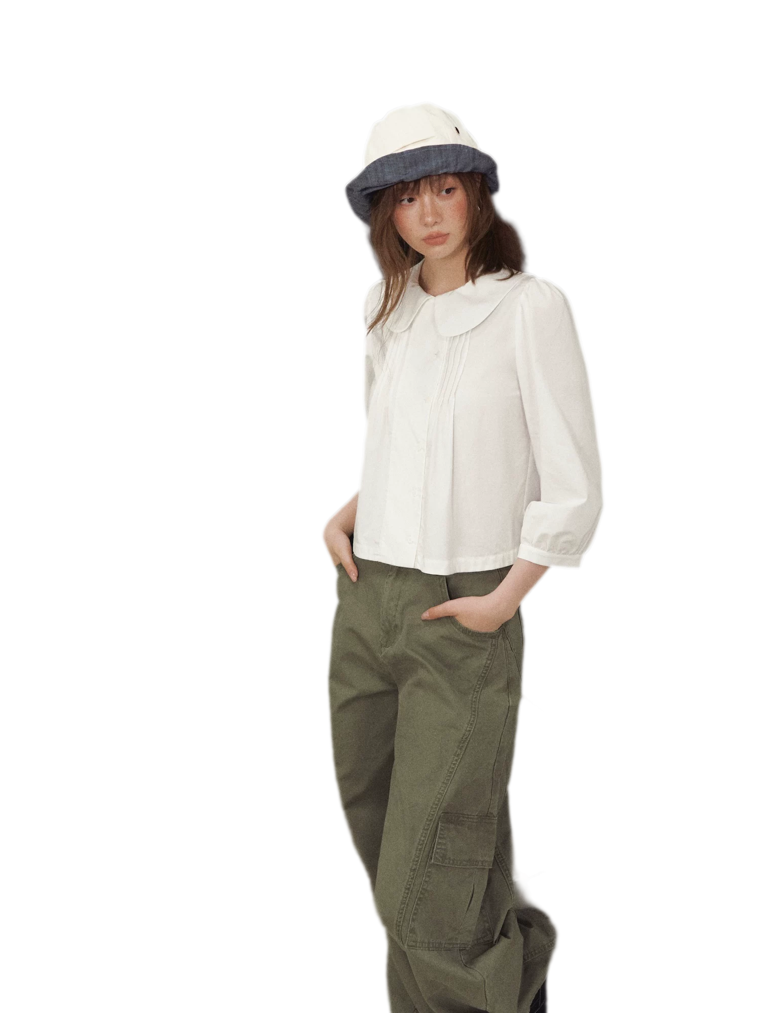 Peter Pan Collar Blouse