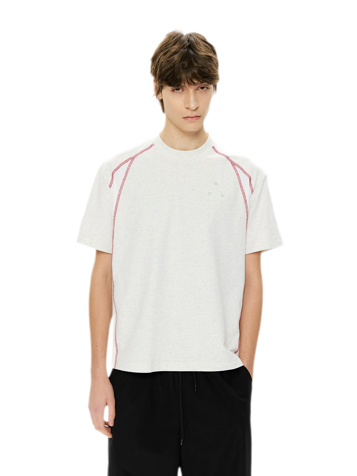 Sorona Boxy Short-Sleeve T-Shirt