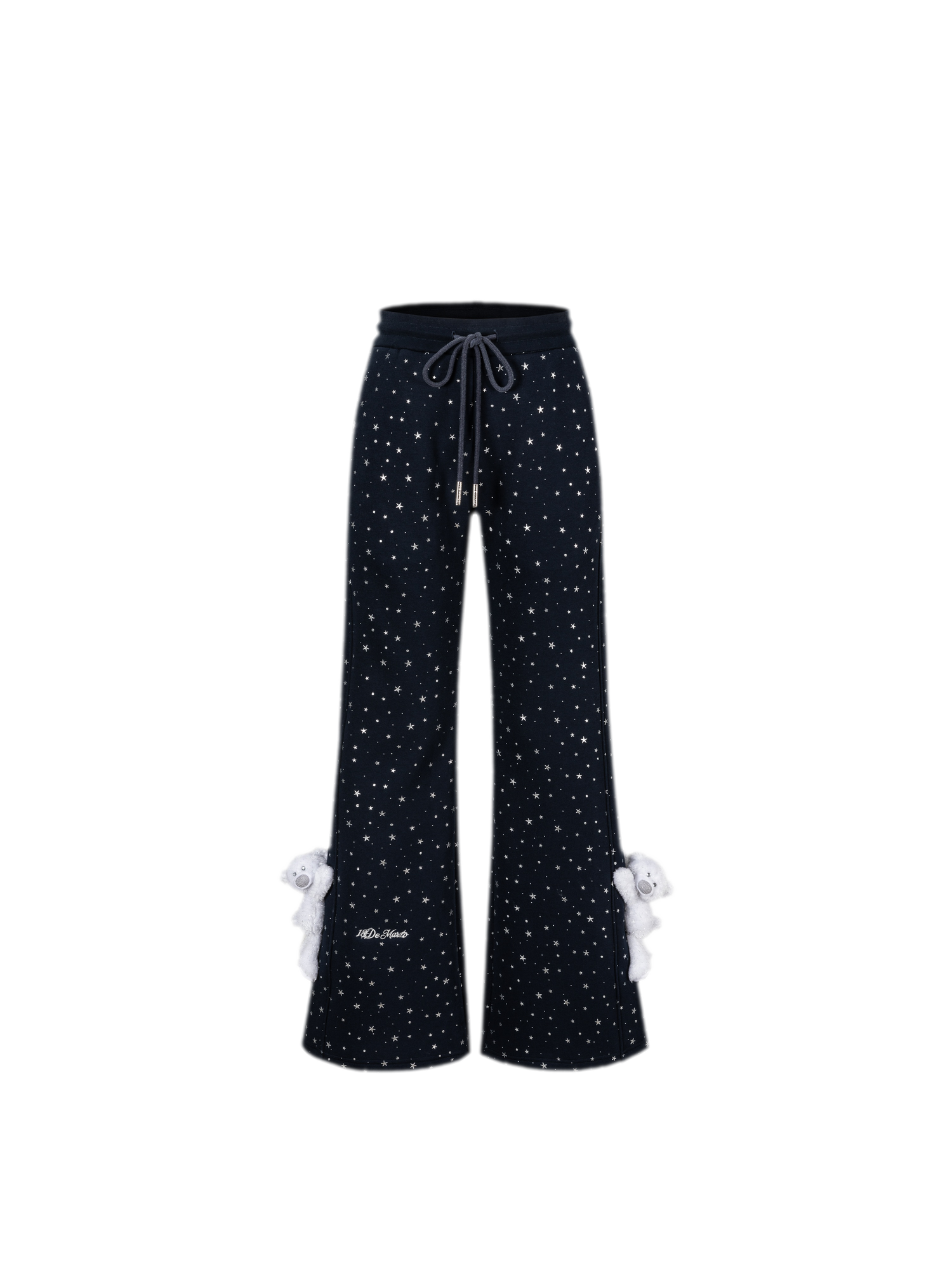 Galaxy Star Micro-Flare Sweatpants