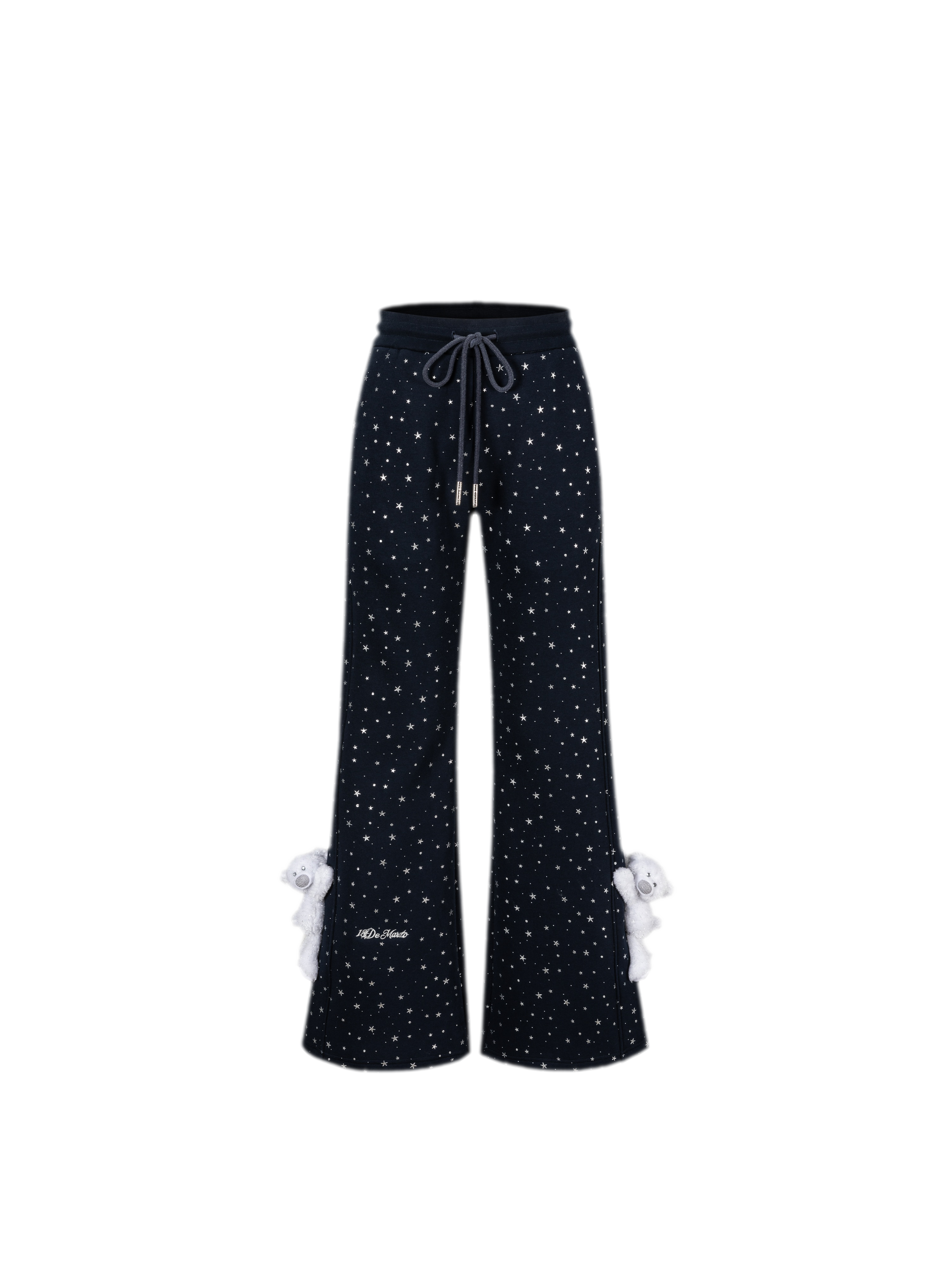 Galaxy Star Micro-Flare Sweatpants