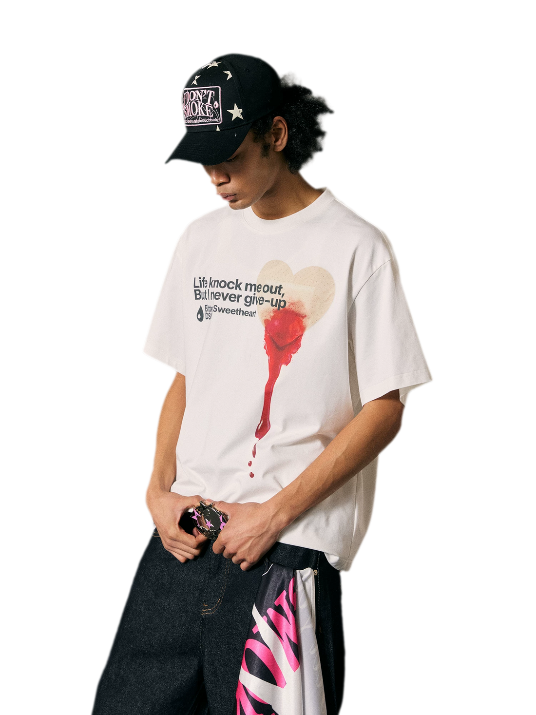 Oversized Cooling Quick-Dry T-Shirt