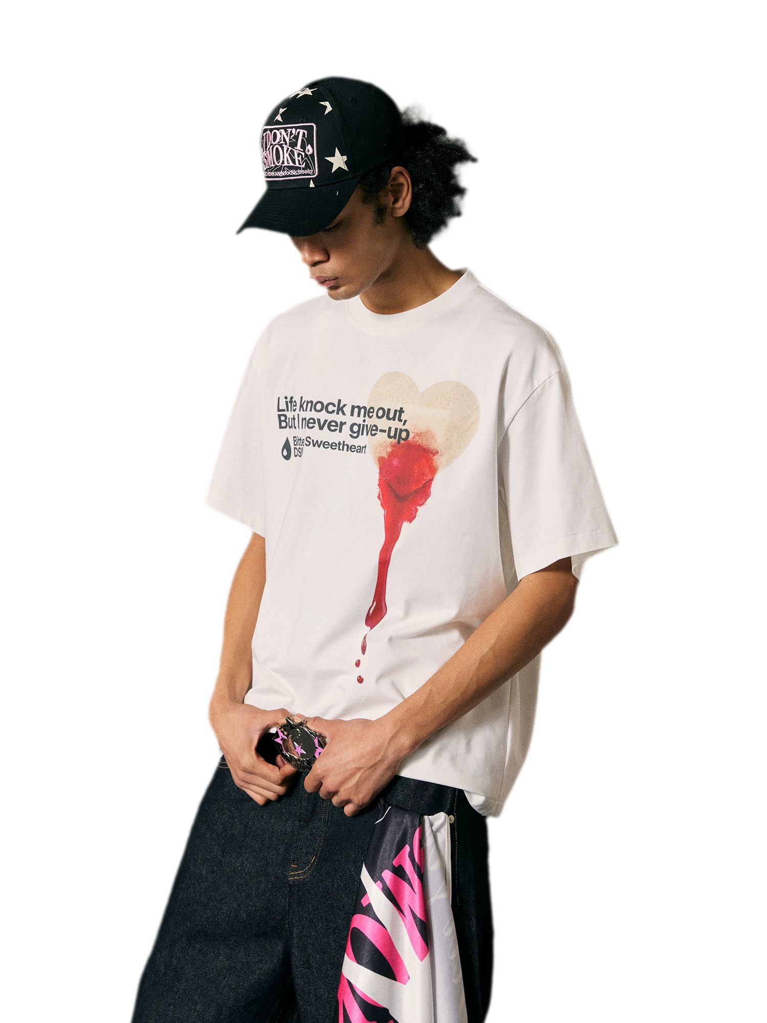 Oversized Cooling Quick-Dry T-Shirt