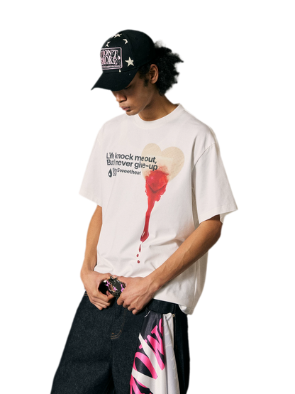 Oversized Cooling Quick-Dry T-Shirt
