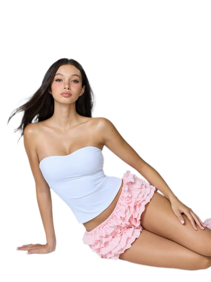 Clean Fit Strapless Tube