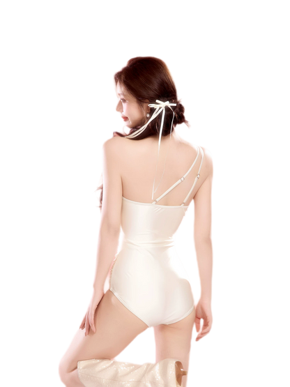One Piece Triangle Swimsuit