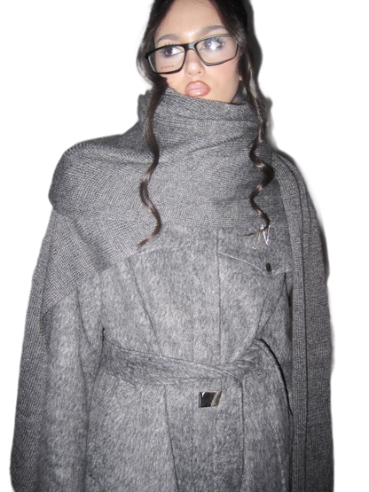 Thick Knit Scarf