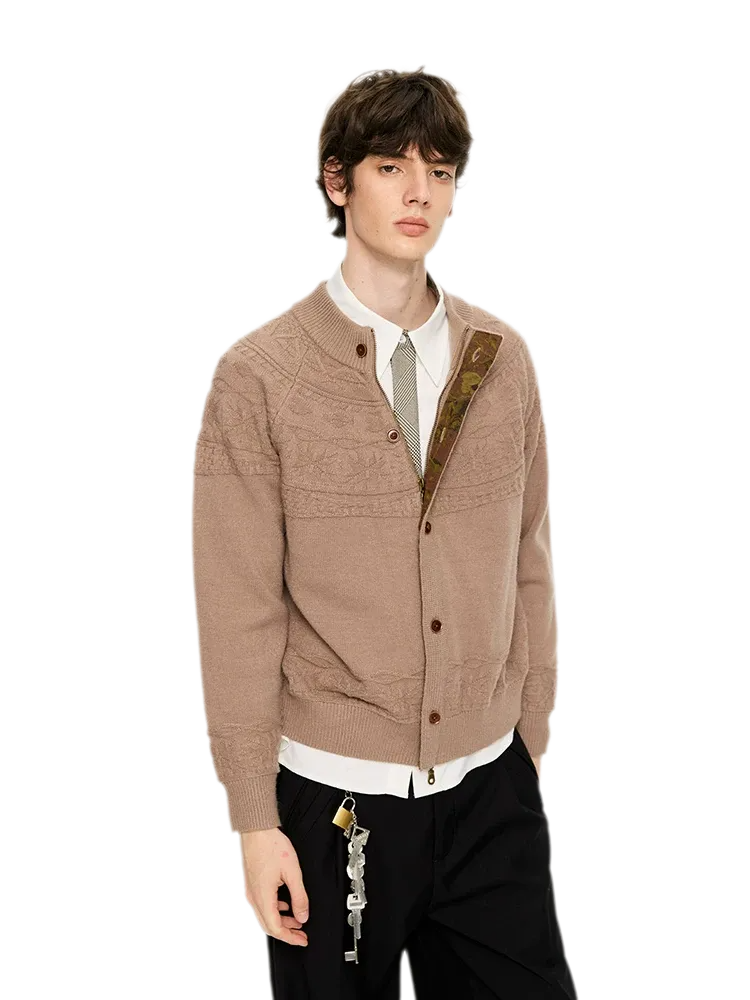 Fair Isle Tailored Polo Shirt