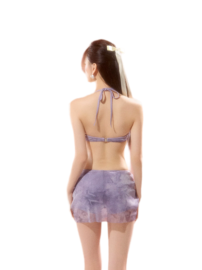 Ruched Two-Piece Swimsuit