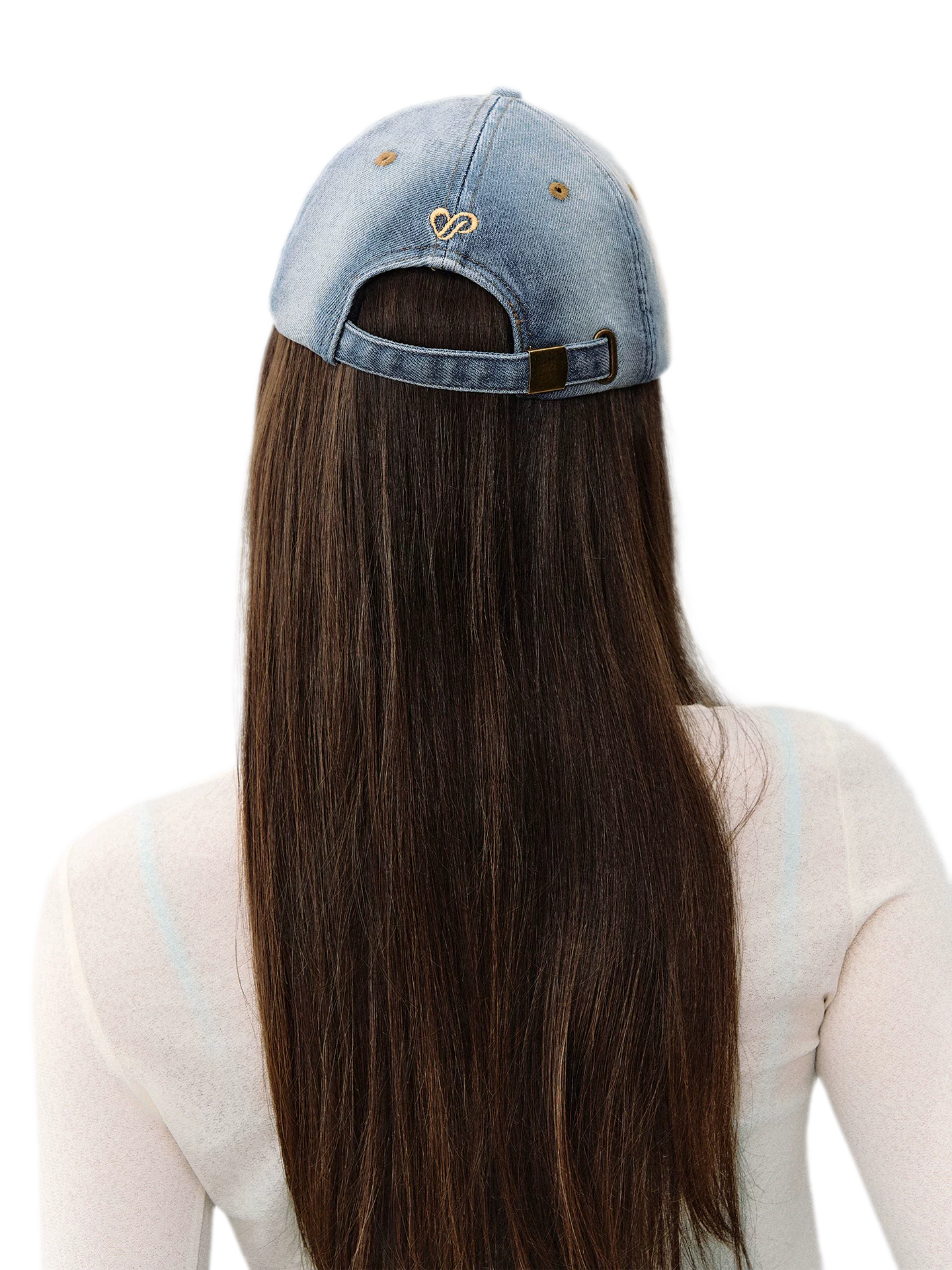 Vintage Washed Denim Cap