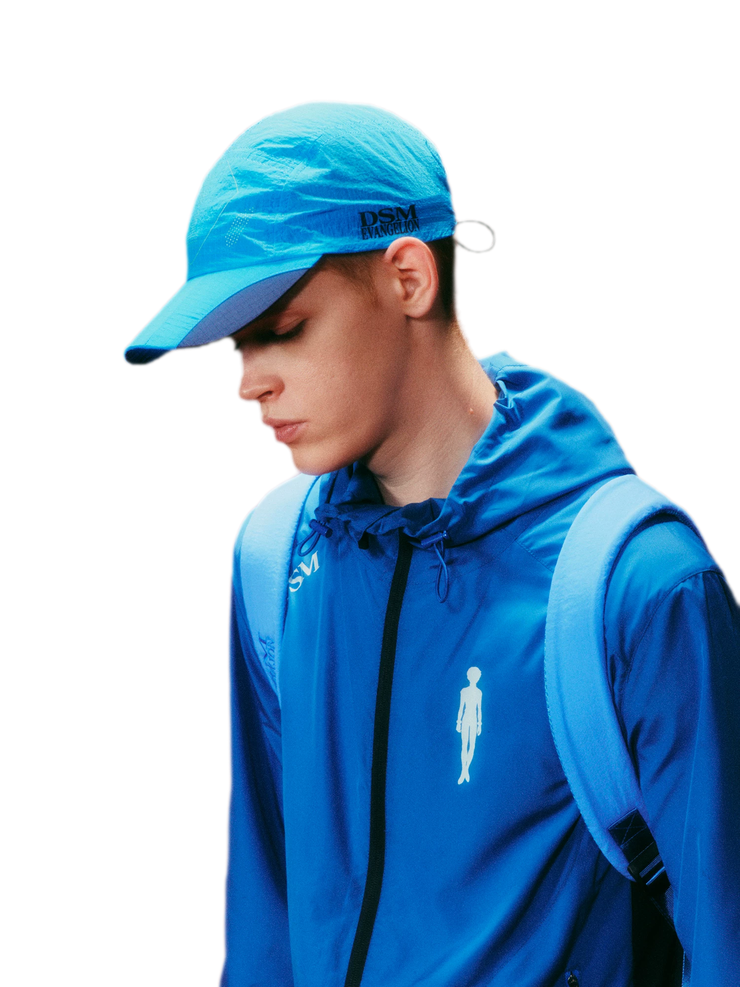 Screen-Printed Contrast Brim Cap