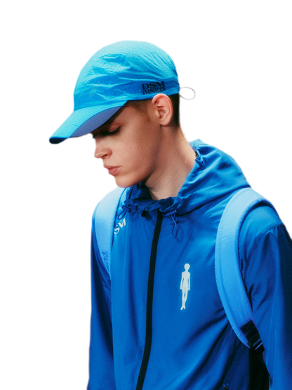 Screen-Printed Contrast Brim Cap