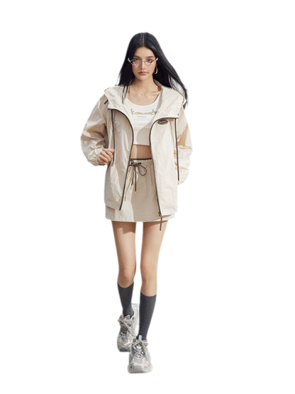 Lightweight Sun Skirt Set