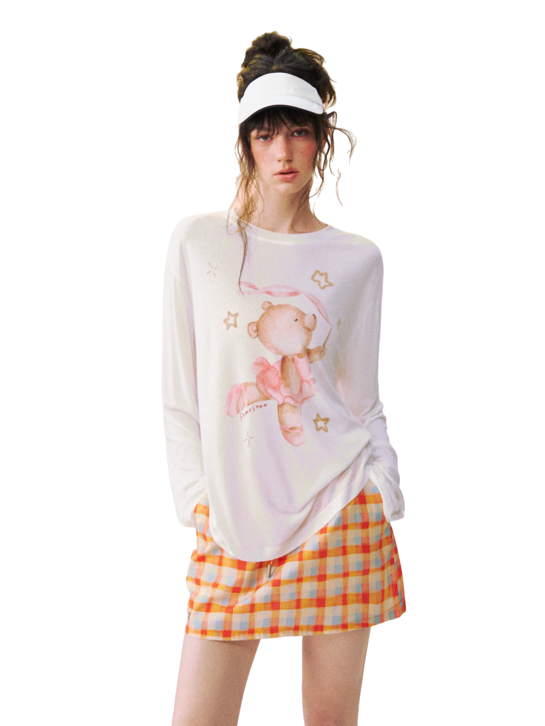 Ballet Bear Long &amp; Short Sleeve T-Shirts