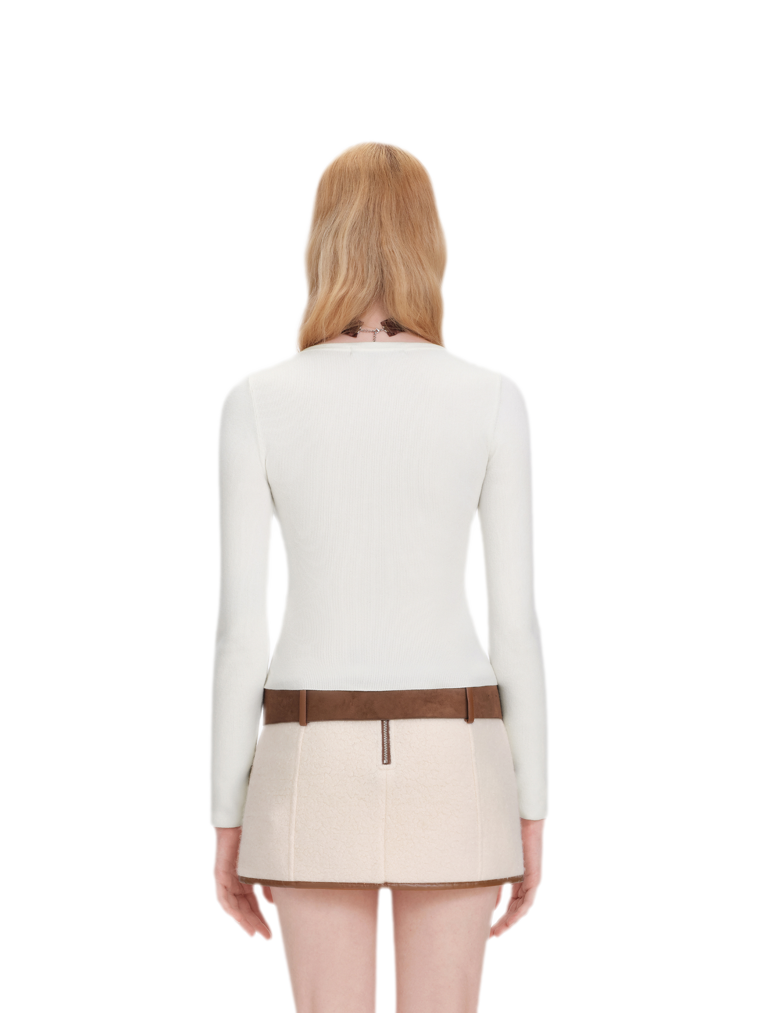 Textured Knit Undershirt