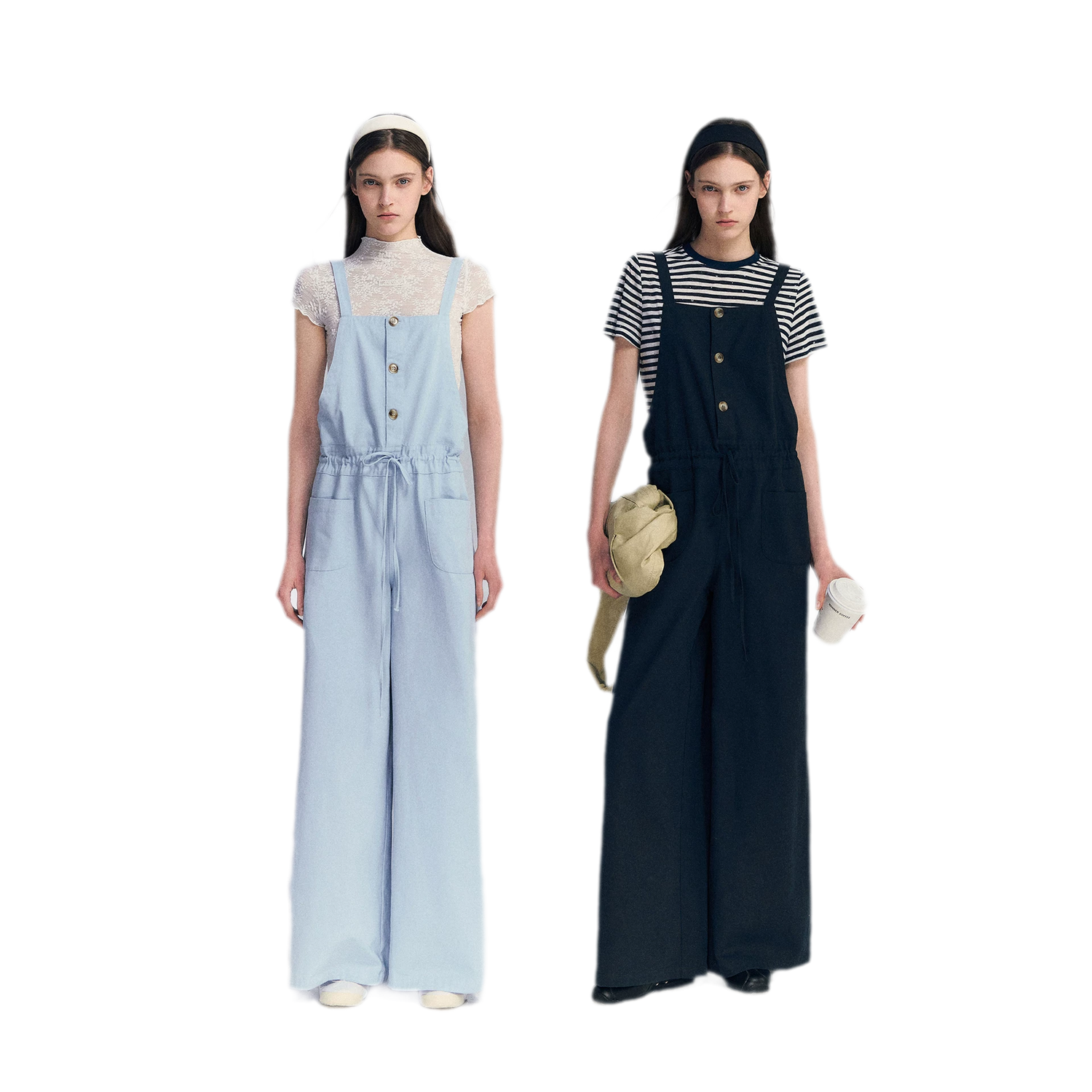 Drawstring Jumpsuit