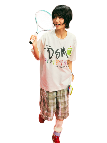 Cooling Graphic Tennis T-Shirt