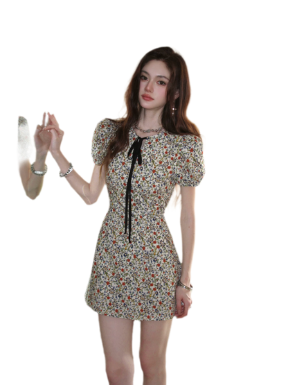 South Rose Cotton Dress