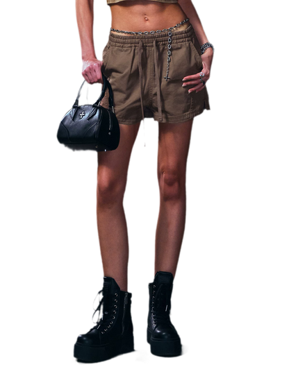 Cross Statue Cargo Sports Shorts