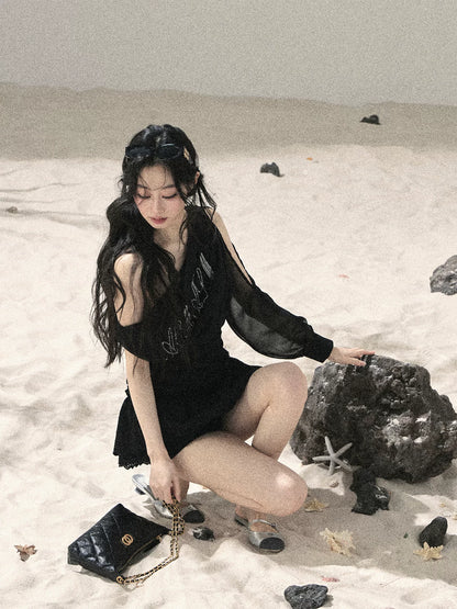 Starlight One-Shoulder Tee