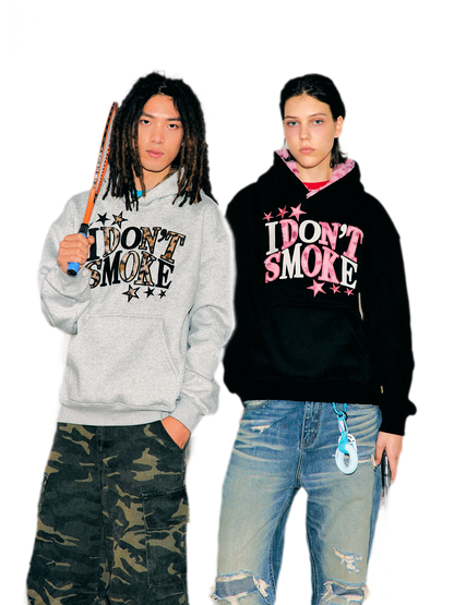Fleece Faux-Fur Appliqué Hoodie