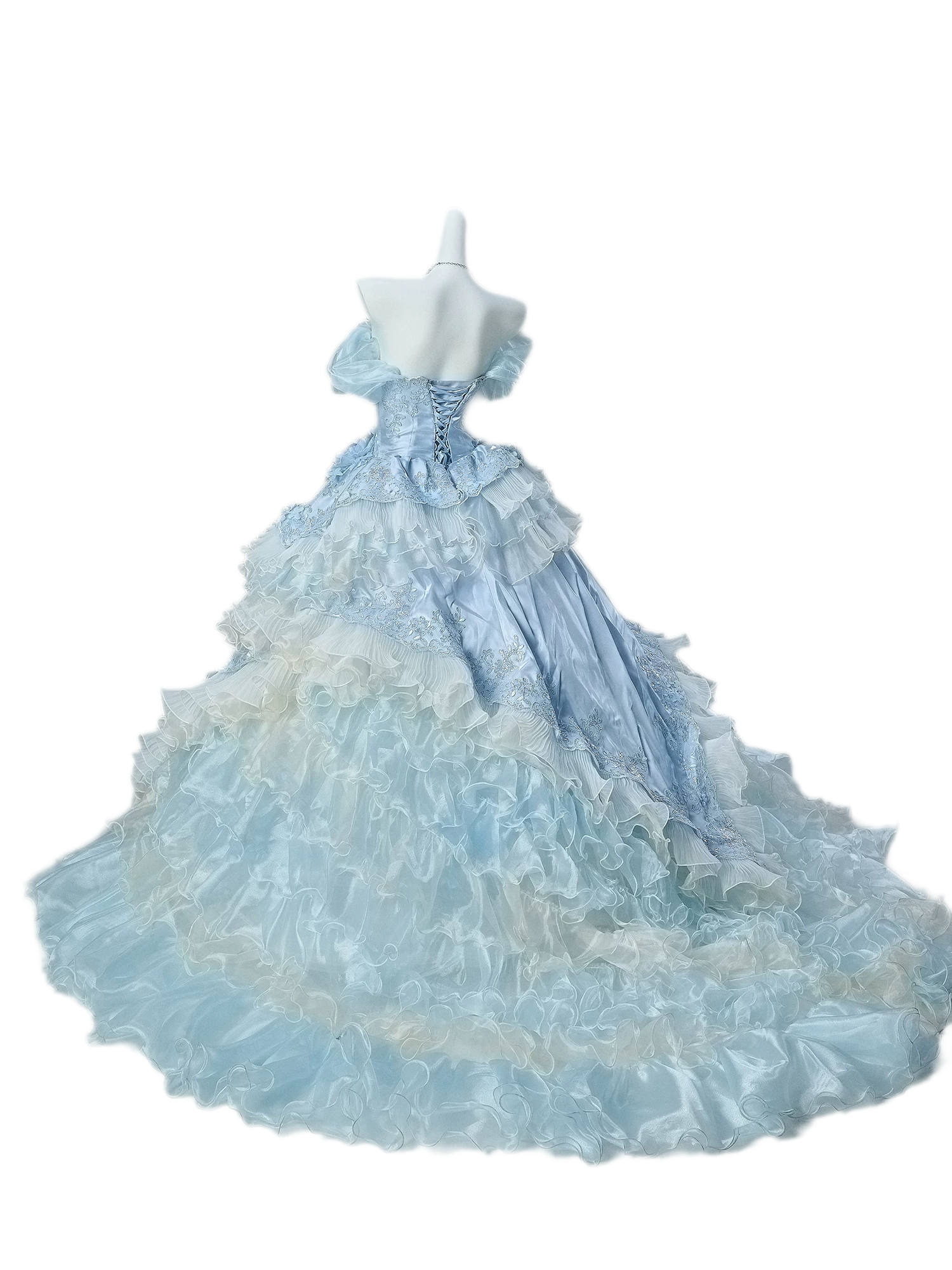 Glacier Luna Ball Gown
