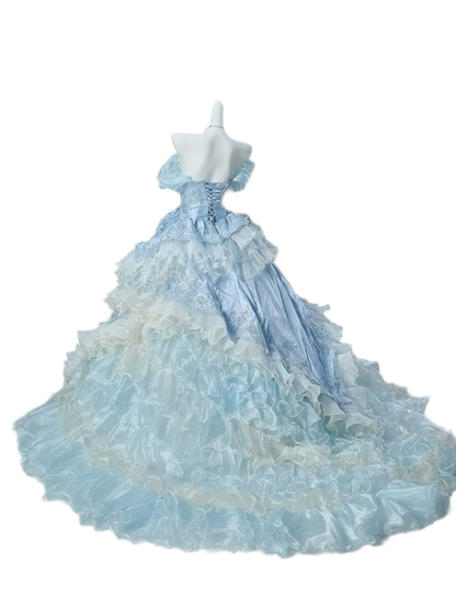 Glacier Luna Ball Gown