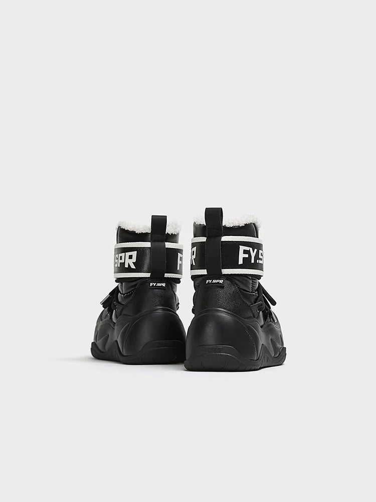 Thick Sole Snow Boots