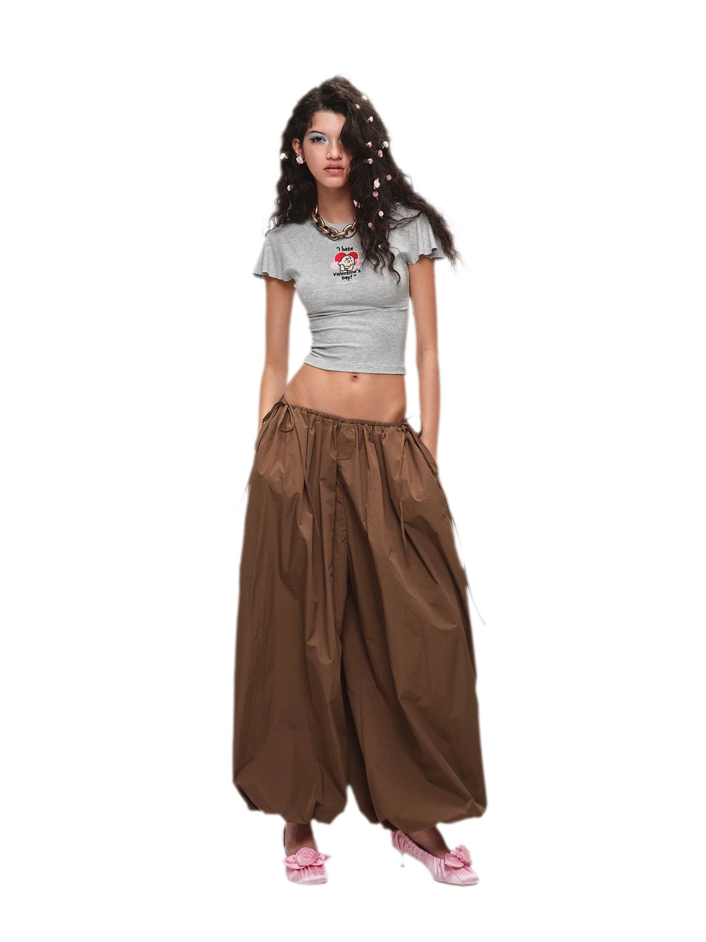 Balloon Jogger Pants