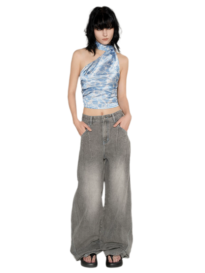 Asymmetric One-Shoulder Top