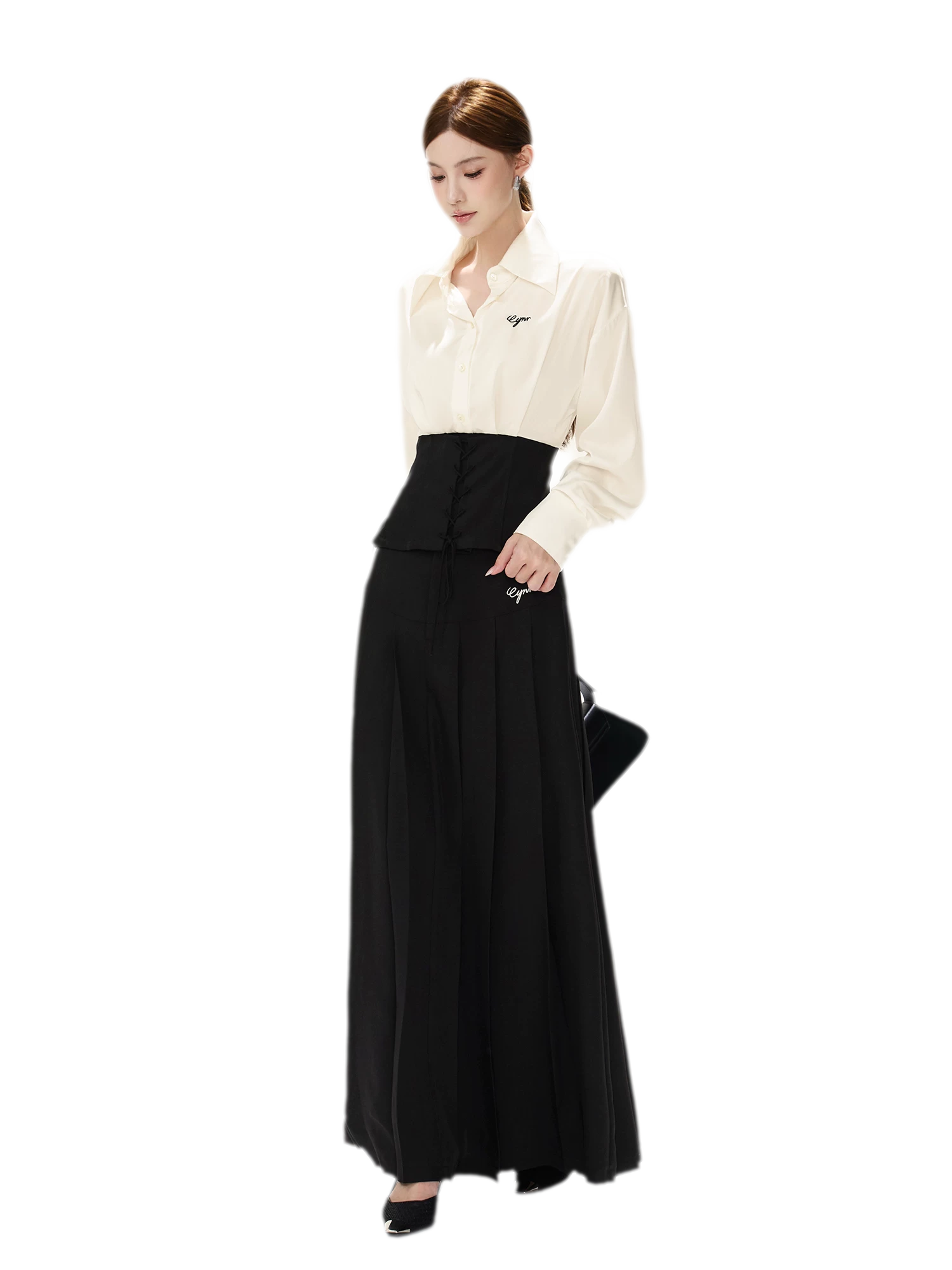 Anti-Wrinkle A-Line Skirt