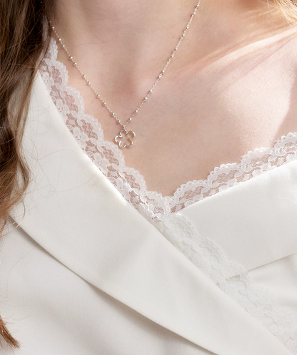 Romantic Encounter Lace Short Dress