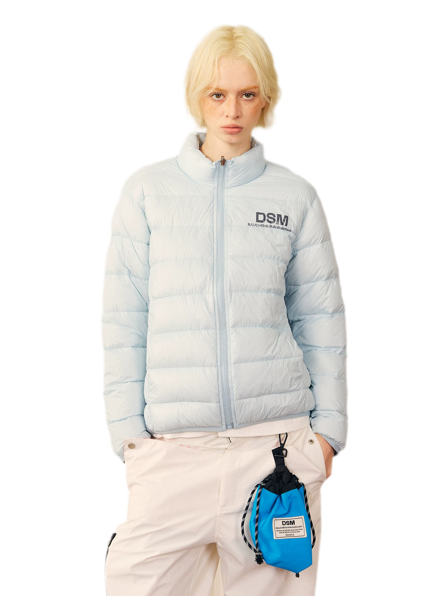 Lightweight Quilted Down Jacket