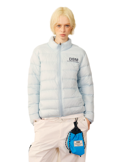 Lightweight Quilted Down Jacket