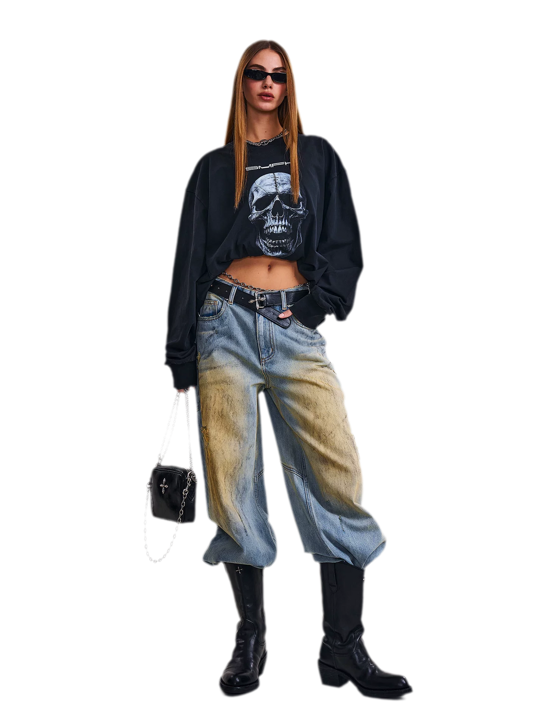 Eternal Statue Long Sleeve Top