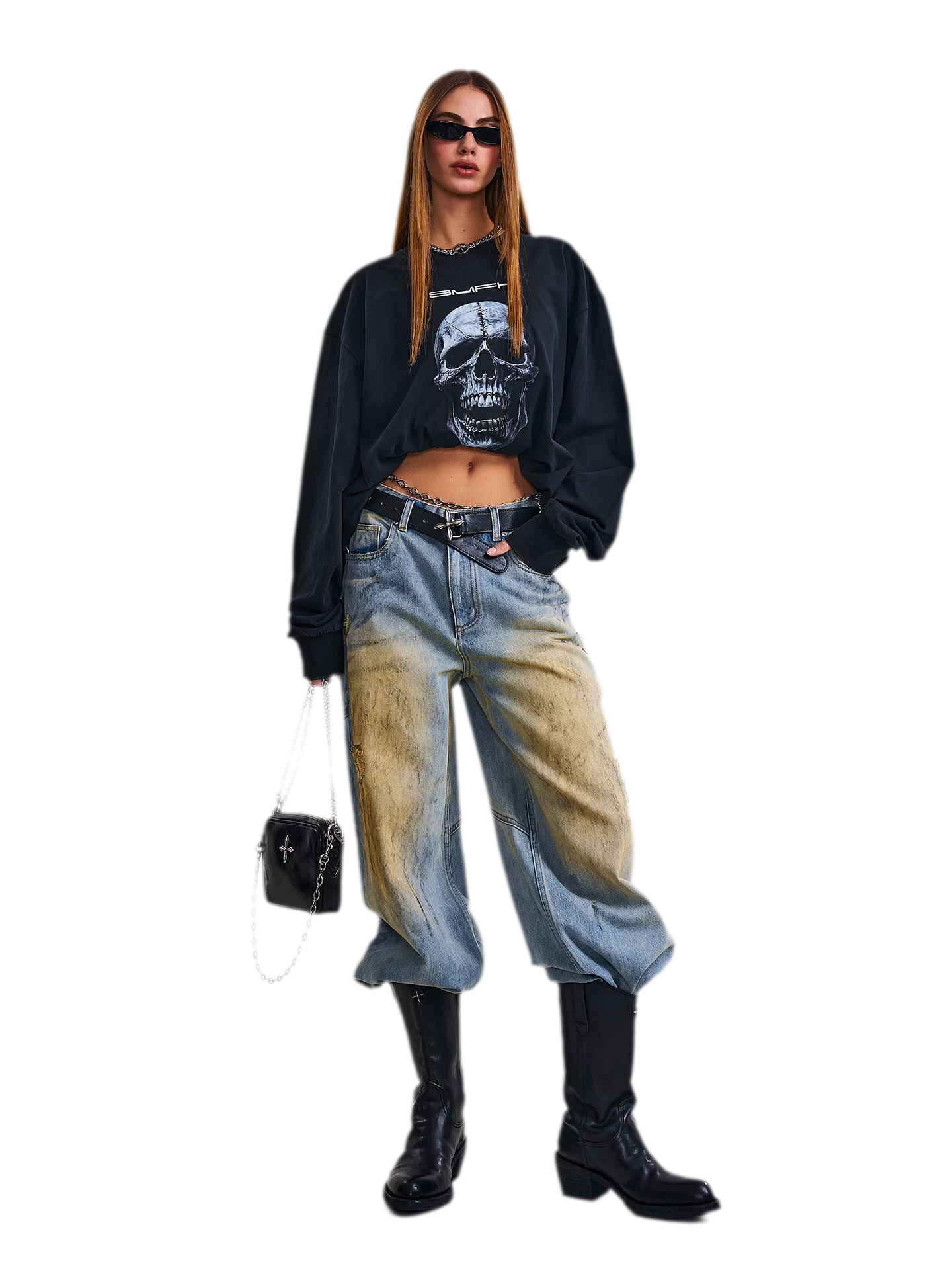 Eternal Statue Long Sleeve Top
