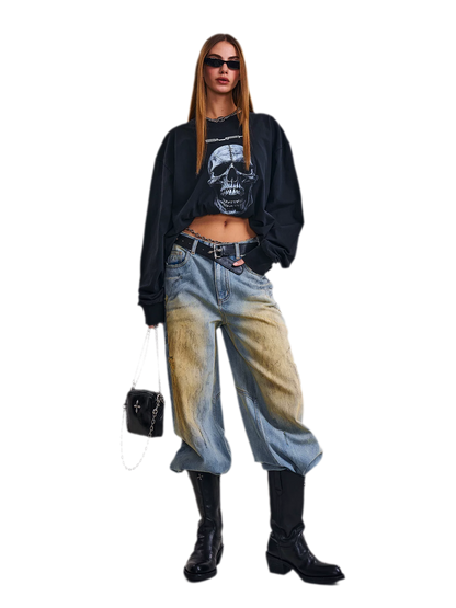 Eternal Statue Long Sleeve Top