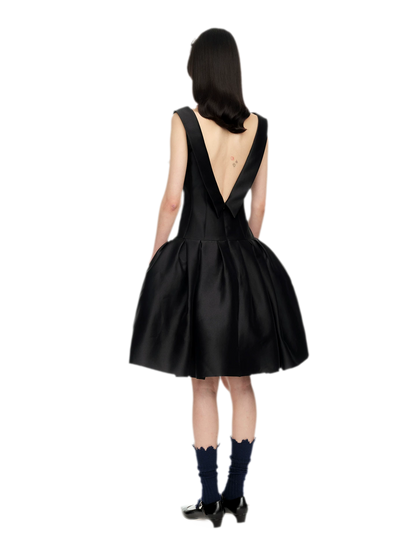 Summer Dress with Bow Detail