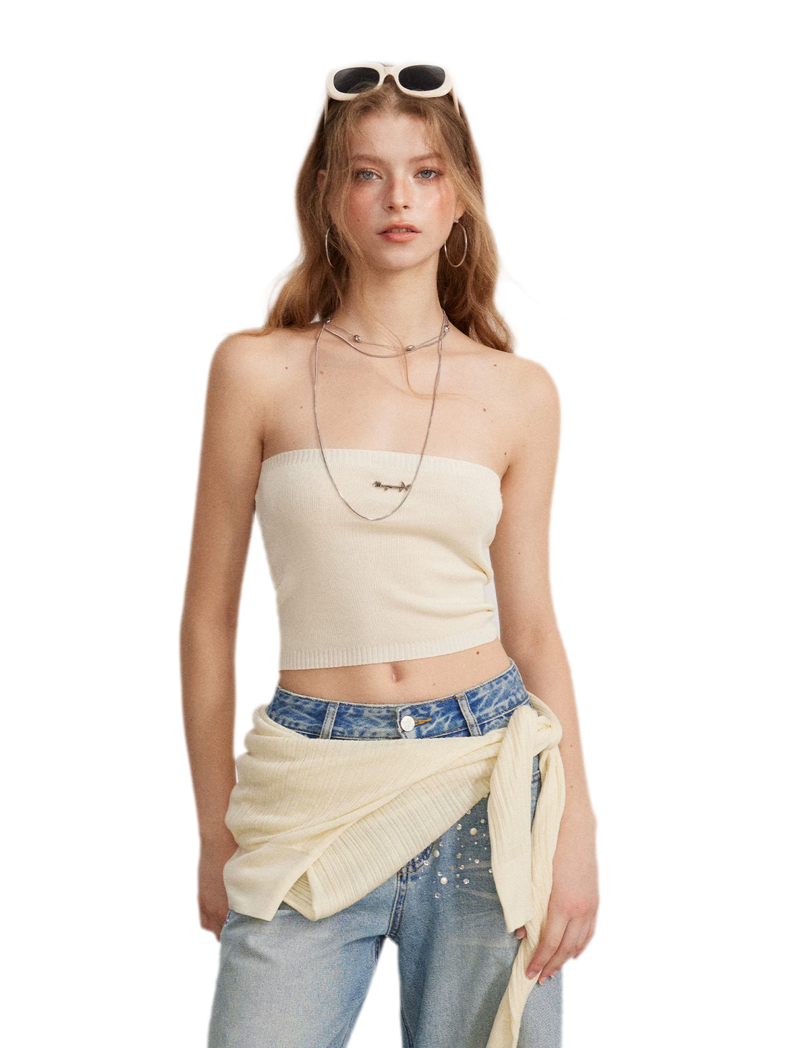 Lightweight Ribbed Knit Set