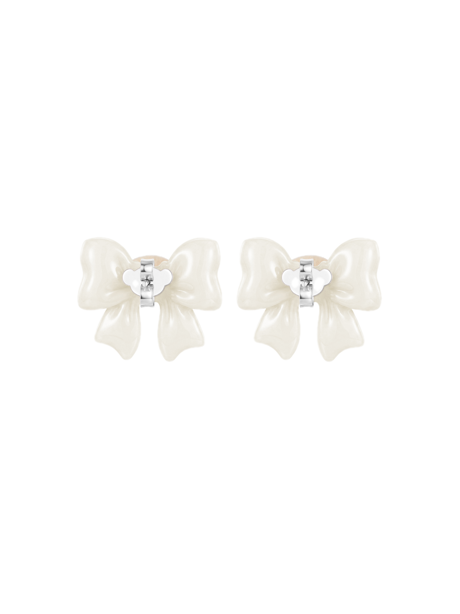 Mini Bear Bow Studs
