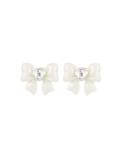 Mini Bear Bow Studs